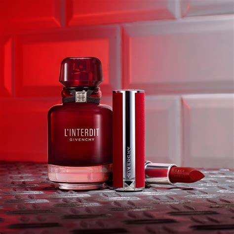 sephora givenchy l'interdit rouge|l'interdit rouge ultime givenchy.